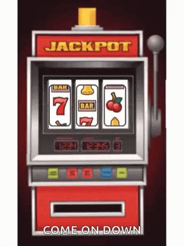 slot machine jackpot gif|Jackpot Slot GIF .